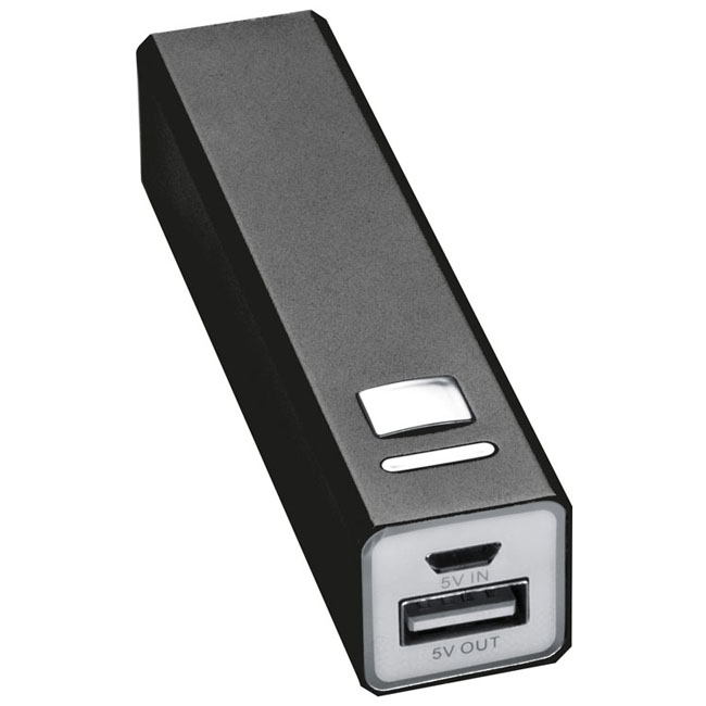 powerbank uri  metalice negre 302903