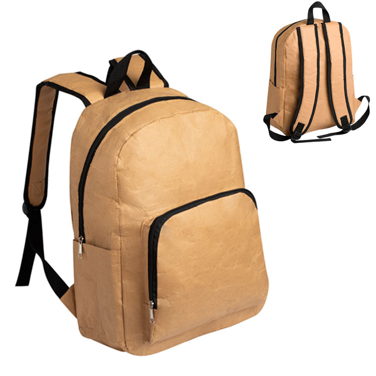 AP721567 rucsaci din hartie kraft cu barete ajustabile