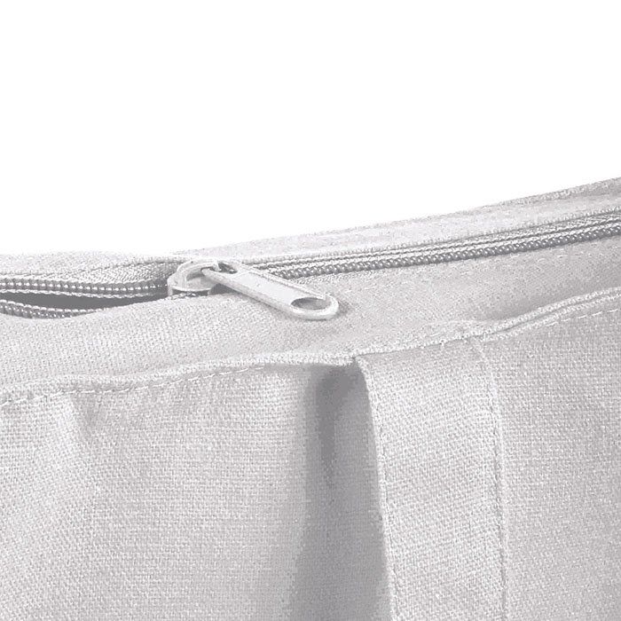 sacose din bumbac cu manere lungi si fermoar 11125