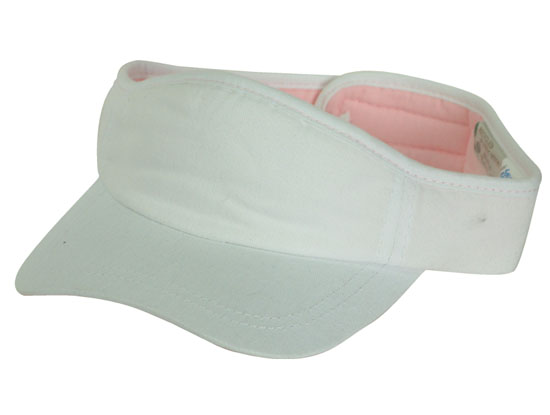 SVICF_cozoroc_promotional_alb_pentru_dame California Visor Madame Serie Graffic