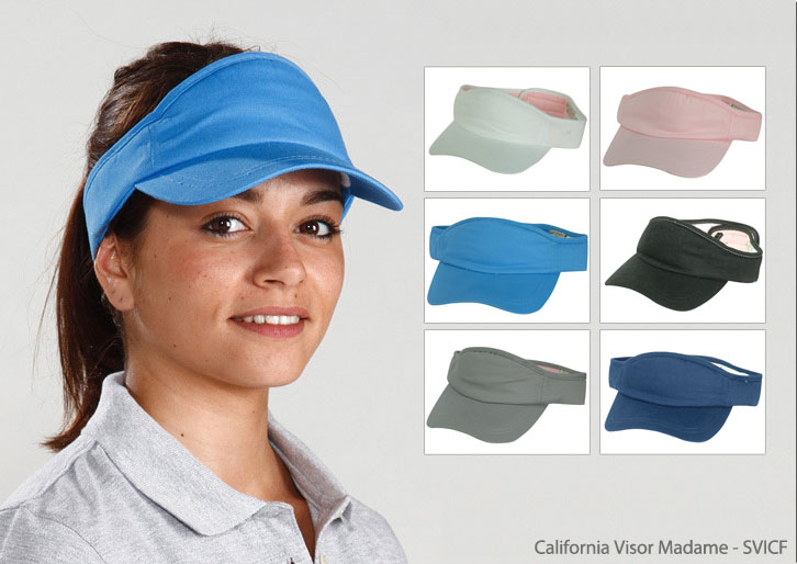SVICF_cozoroc_promotional_de_dama California Visor Madame Serie Graffic