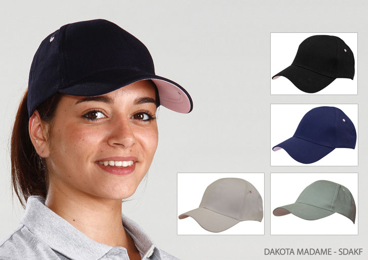 SDAKF_sapca_promotionala_de_dama Dakota Madame Serie Graffic