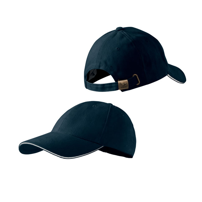 sepci bleumarin unisex promotionale Adler AD306