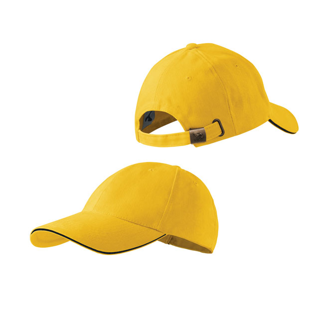 sepci galbene unisex promotionale Adler AD306
