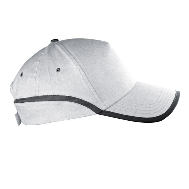 sepci albe cu benzi reflectorizante 804406