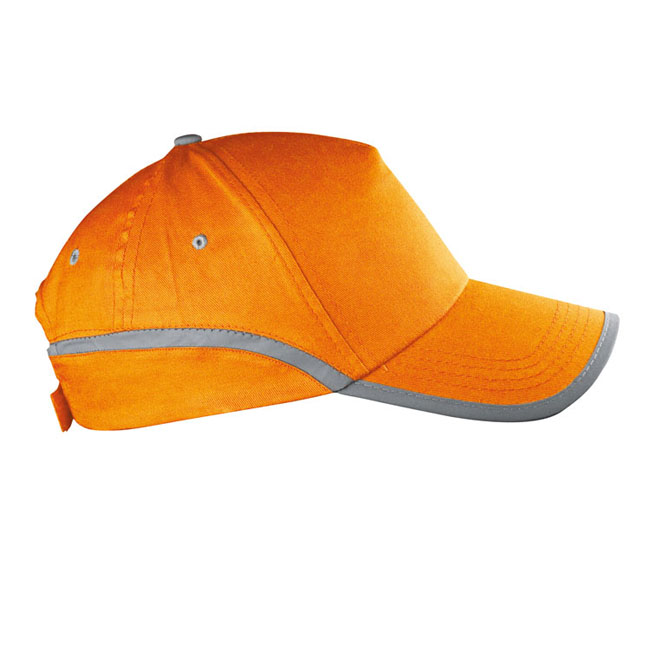sepci portocalii cu benzi reflectorizante 804410