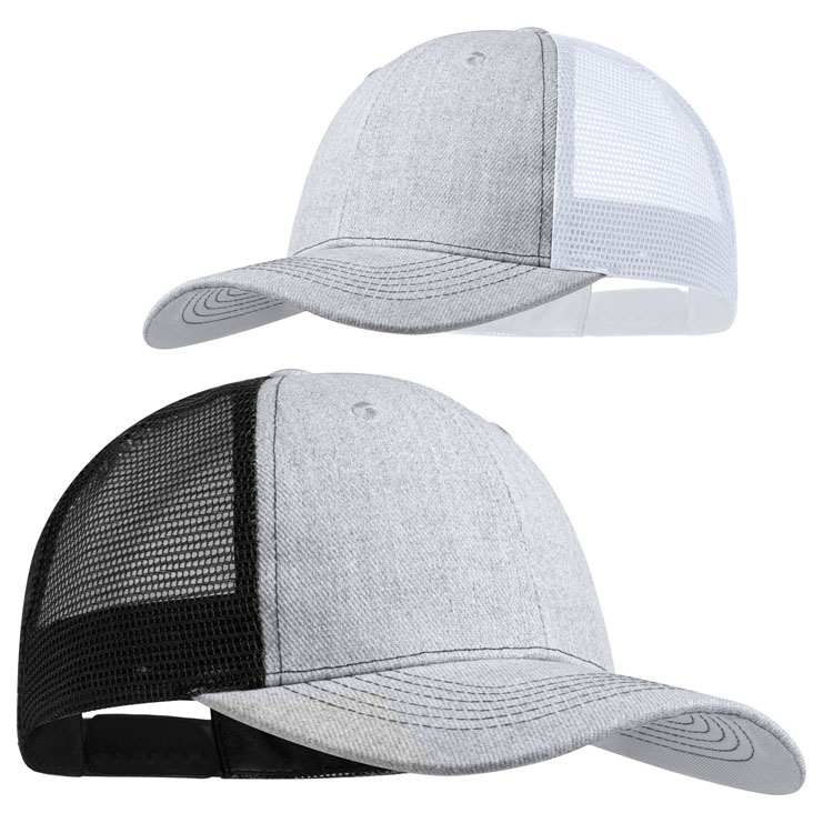 sepci promotionale unisex cu spate din plasa AP721729