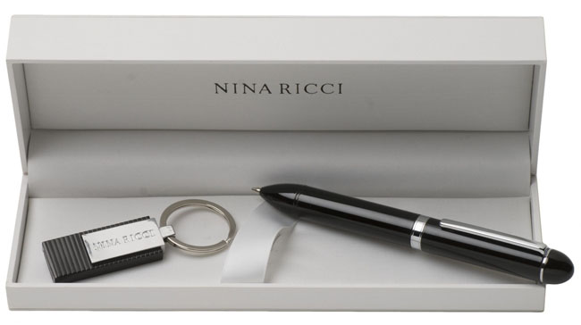 RPBU343 seturi Nina Ricci de brelocuri USB cu pix