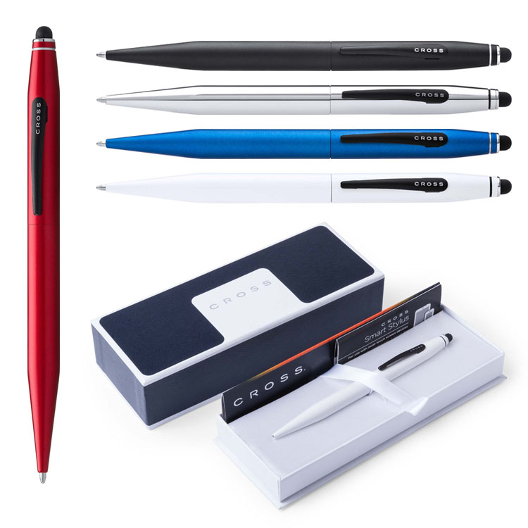 pixuri metalice Cross cu touch pen si finisari de lux AP781101