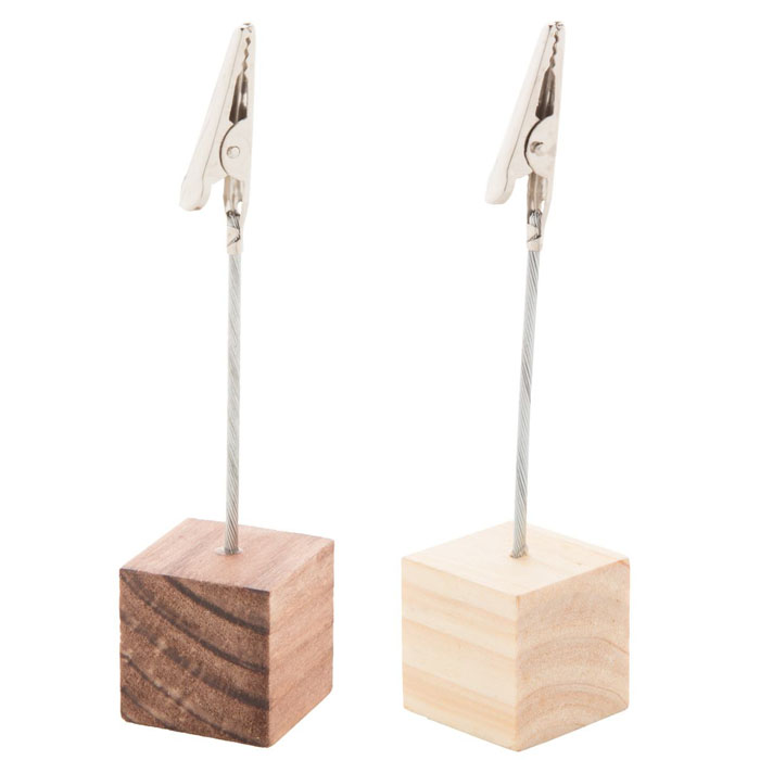 suporturi de notite cu baza cubica din lemn AP864005