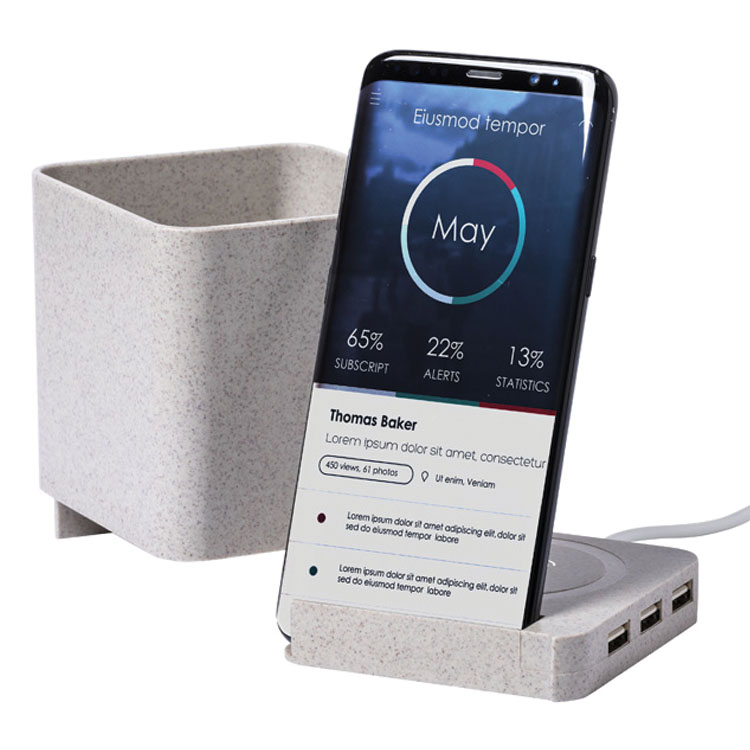 AP721851 suporturi de pixuri cu incarcator wireless