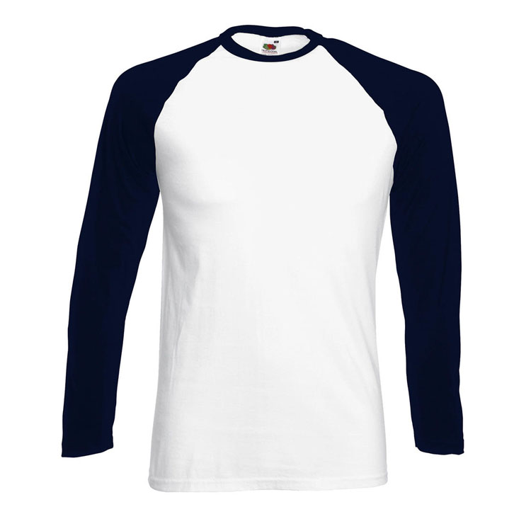 tricouri barbatesti cu maneci lungi bleumarin F11601