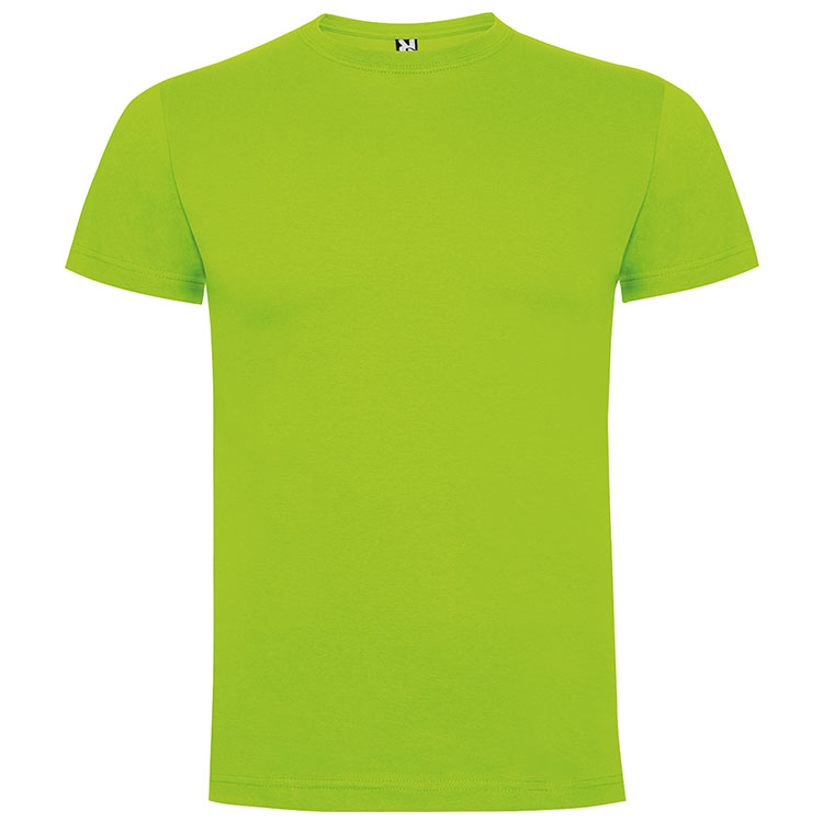 tricou din bumbac verde pentru copii Roly 6502 Dogo