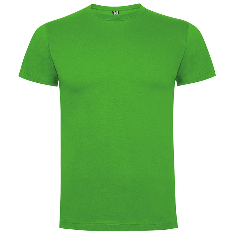 tricou verde din bumbac pentru copii Roly 6502 Dogo