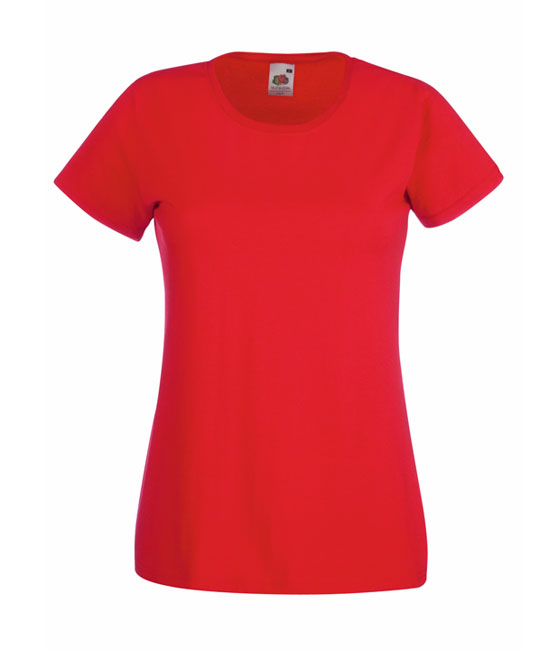 61 372 40 Tricouri_promotionale_de_dama_rosii Fruit of the Loom