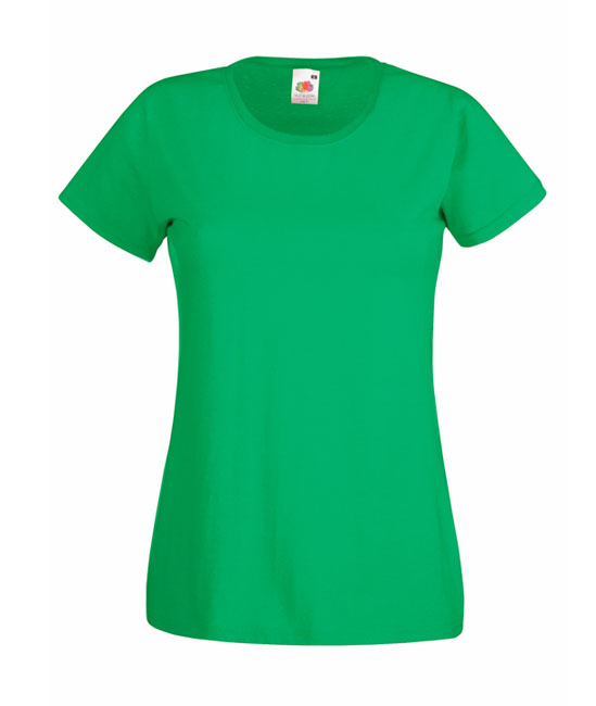 61 372 47 Tricouri_promotionale_de_dama_verzi Fruit of the Loom
