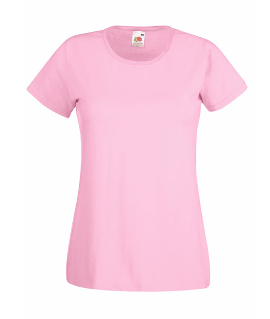 61 372 52 Tricouri_promotionale_de_dama_roz Fruit of the Loom