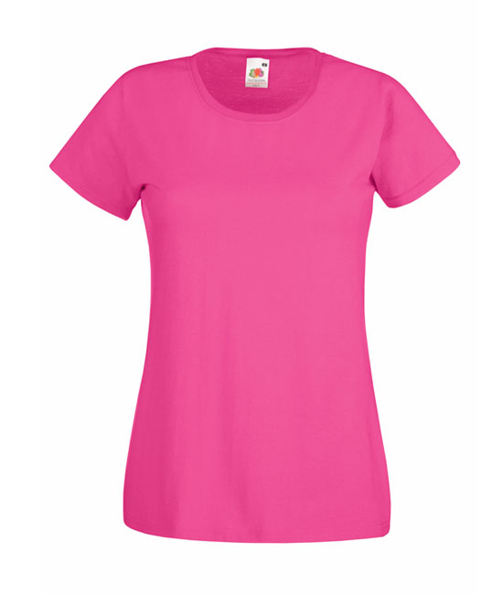61 372 57 Tricouri_promotionale_de_dama_roz Fruit of the Loom