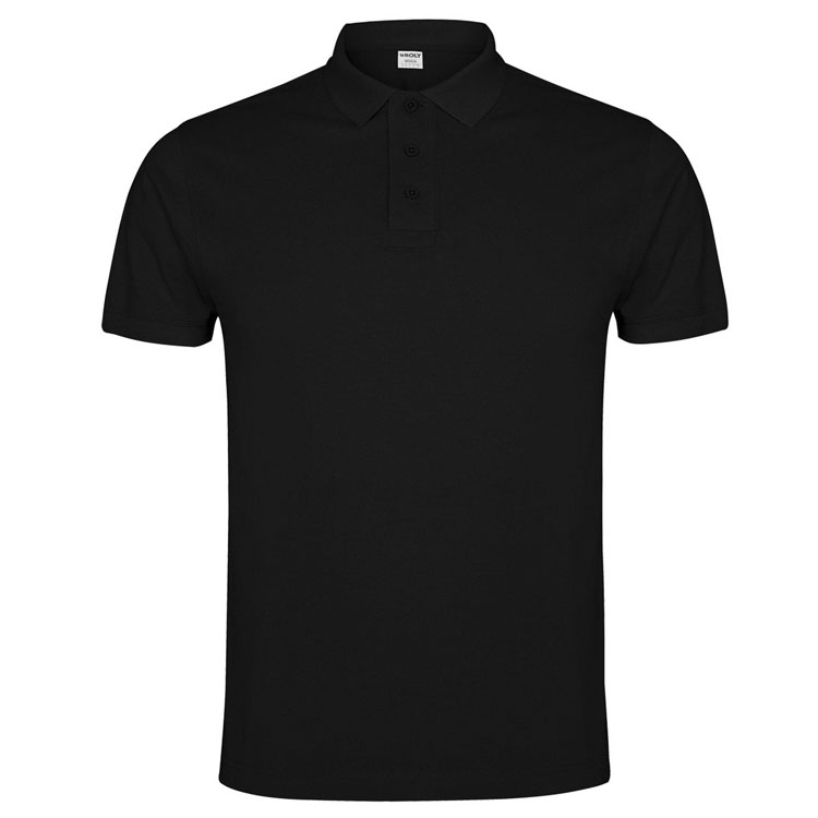 tricouri polo barbatesti negre Imperium PO6641 Roly