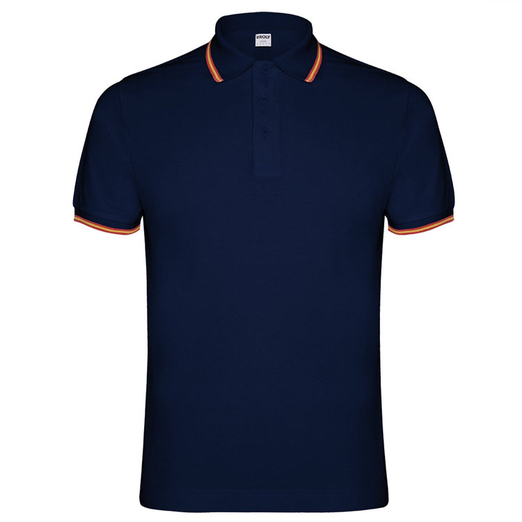 tricouri polo bleumarin barbatesti Nation PO6640 Roly