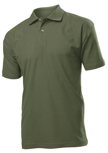 tricouri polo din bumbac khaki Stedman ST3000