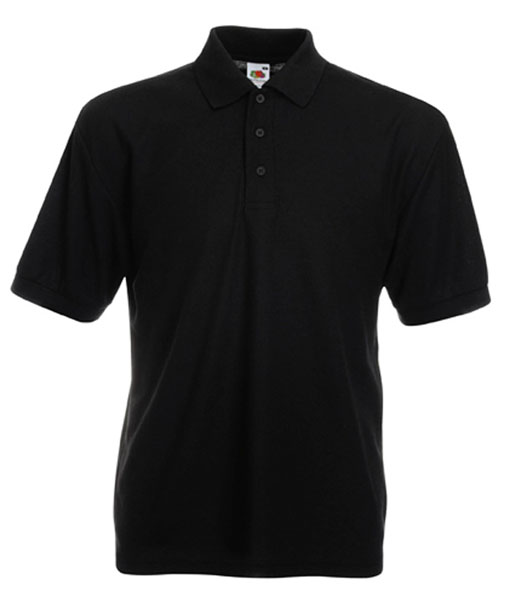 63 402 36 Tricouri_polo_barbatesti_negre_cu_maneca_scurta 65 35 Polo Fruit of the Loom