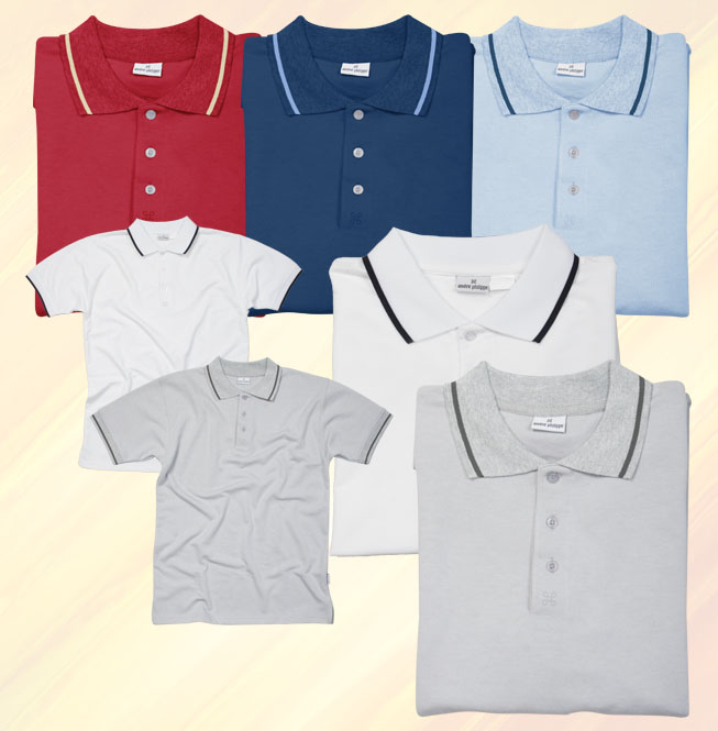 tricouri polo cu maneci scurte AP810803