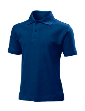 tricouri polo de copii bleumarin Stedman ST3200