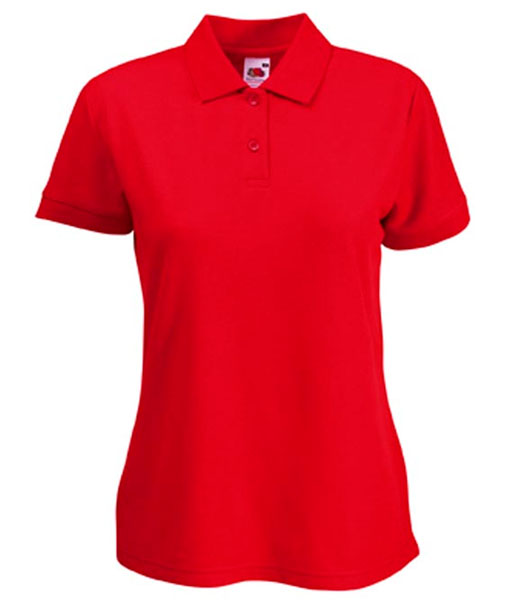 63 212 40 Tricouri_polo_de_dama_rosii_cu_maneca_scurta 65 35 Lady Fit Polo Fruit of the Loom