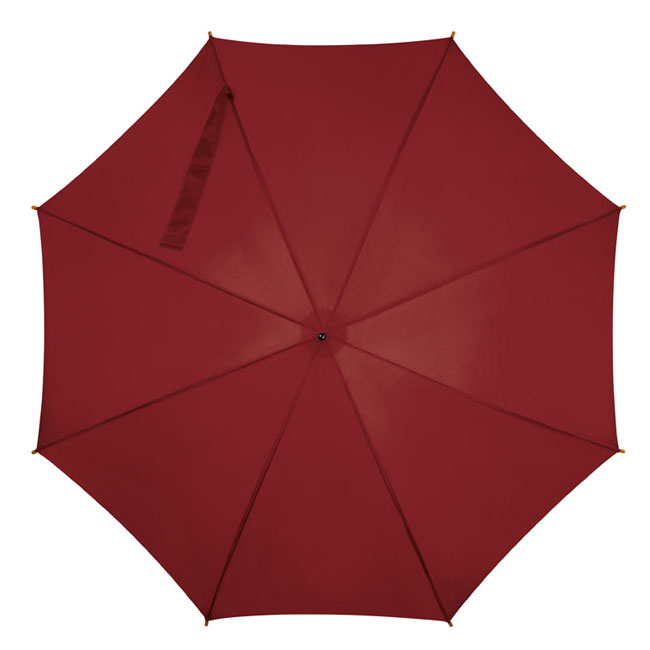 umbrele promotionale visinii cu maner din lemn 513102 partenermedia