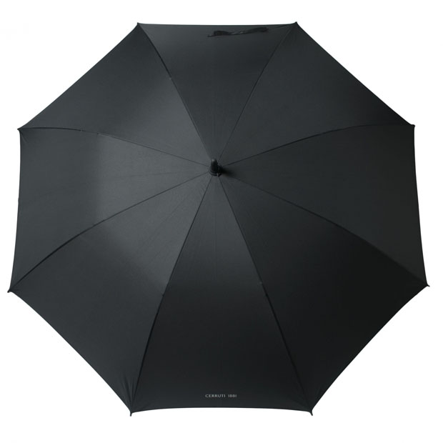 Umbrele de lux cu maner curb Cerruti NUA341