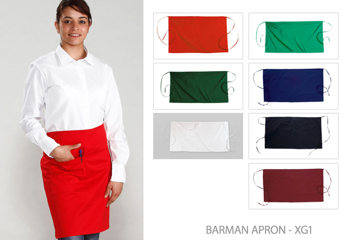 XG1 Sorturi promotionale pentru barmani Barman Apron Serie Graffic