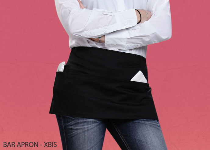 XBIS Sort promotional de bucatar Bar Apron Serie Graffic