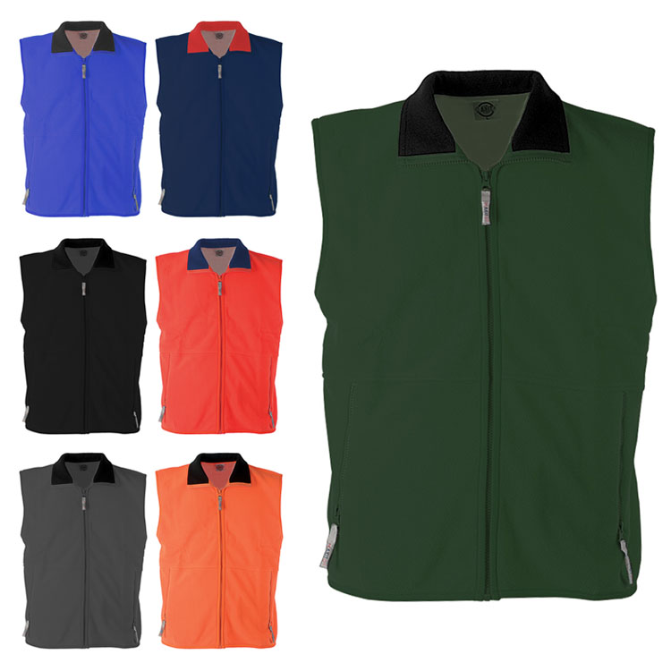 veste promotionale bicolore cu buzunare laterale AP761325