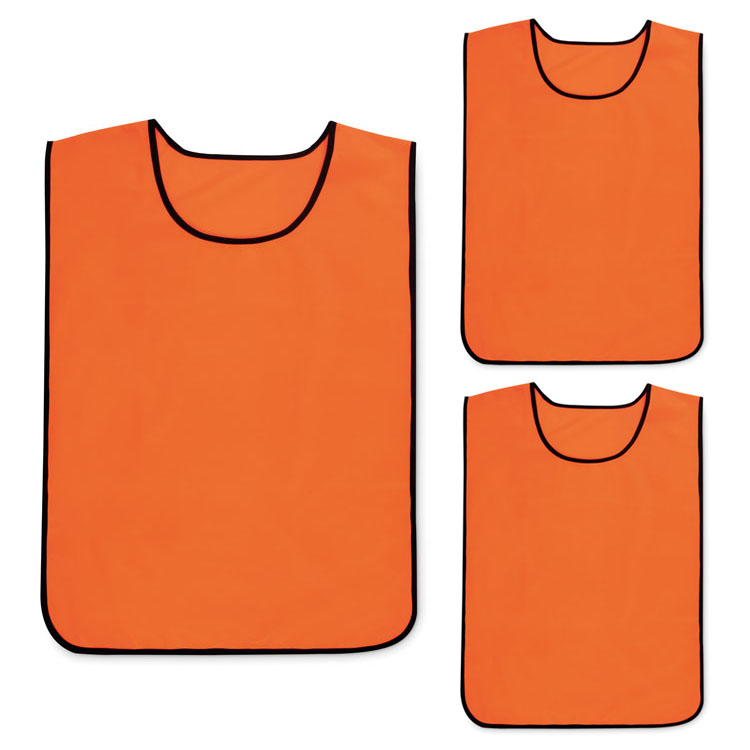 veste unisex portocalii promotionale din poliester MO9527