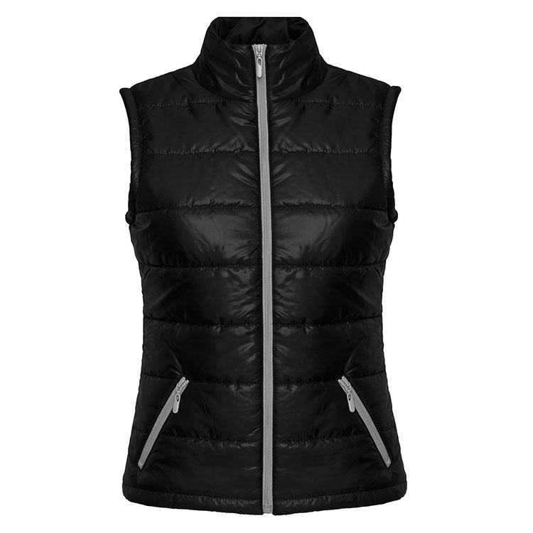 veste negre matlasate de dama Roly 5084 Montana