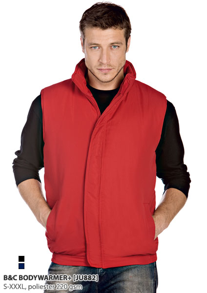 veste promotionale unisex Bodywarmer JU882