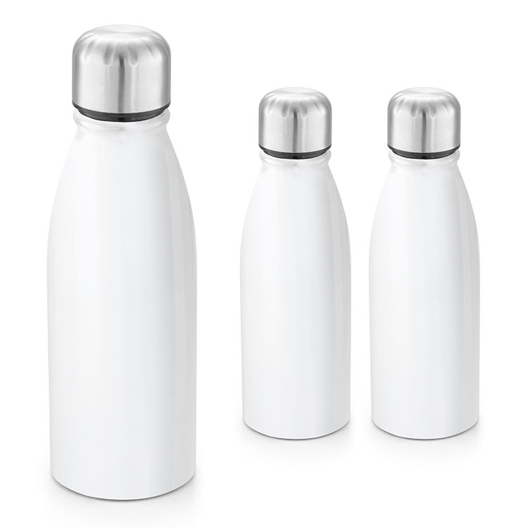 bidoane albe din aluminiu pentru sublimare 94957 bidoane albe din aluminiu pentru sublimare 94957