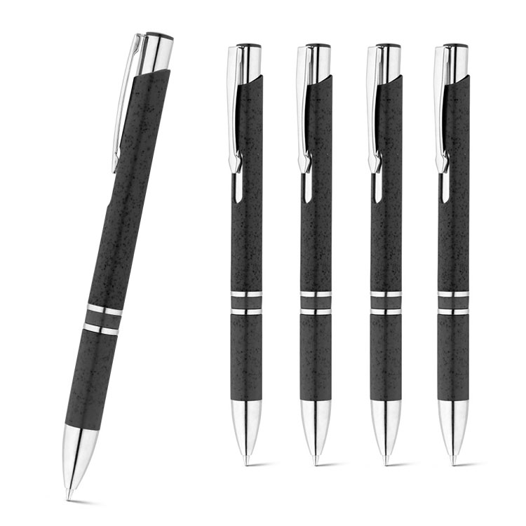 91771 pixuri ecologice cu corp negru din fibre de paie