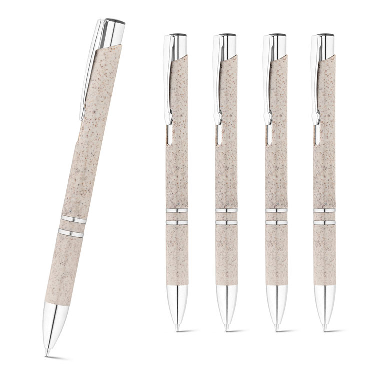 91771 pixuri ecologice cu crem colorat din fibre de paie