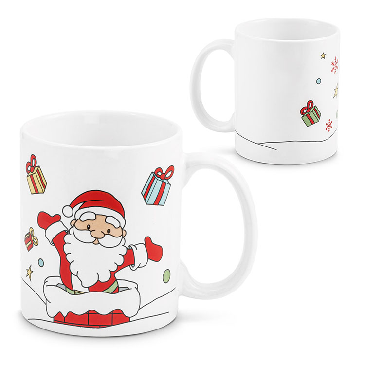 cani ceramice promotionale cu design de Craciun 93839 cani ceramice promotionale cu design de Craciun 93839