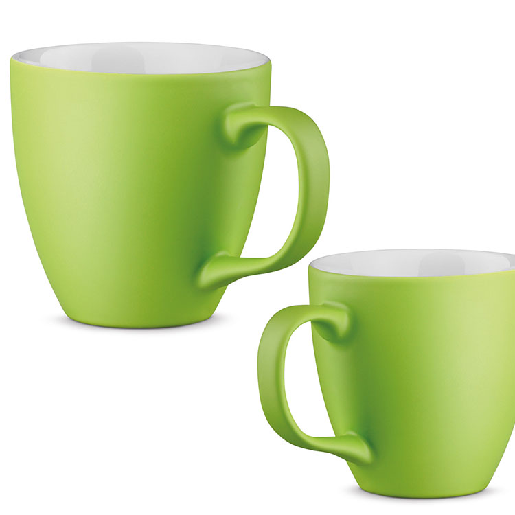 cani mate verzi din portelan de 450 ml 94045 cani mate verzi din portelan de 450 ml 94045