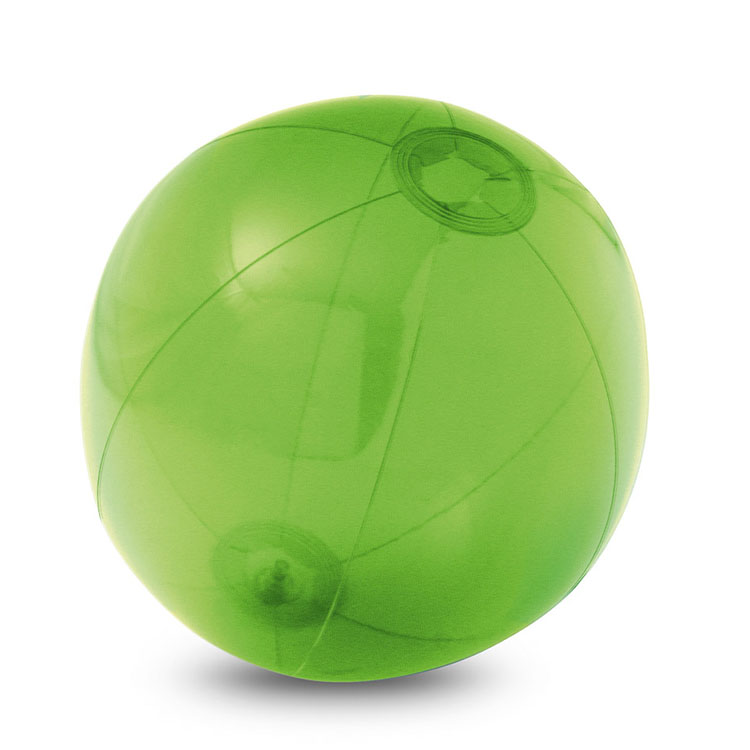 mingi de plaja promotionale de culoare verde 98219
