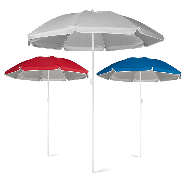 umbrele promotionale de plaja cu interior argintiu 98320 umbrele promotionale de plaja cu interior argintiu 98320