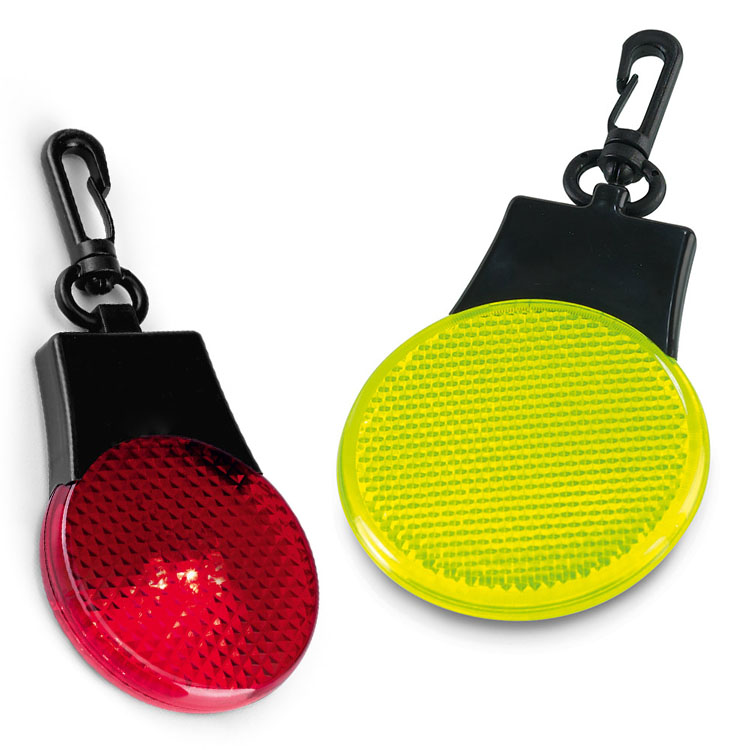 brelocuri reflectorizante cu LED si carabina 98821 brelocuri reflectorizante cu LED si carabina 98821