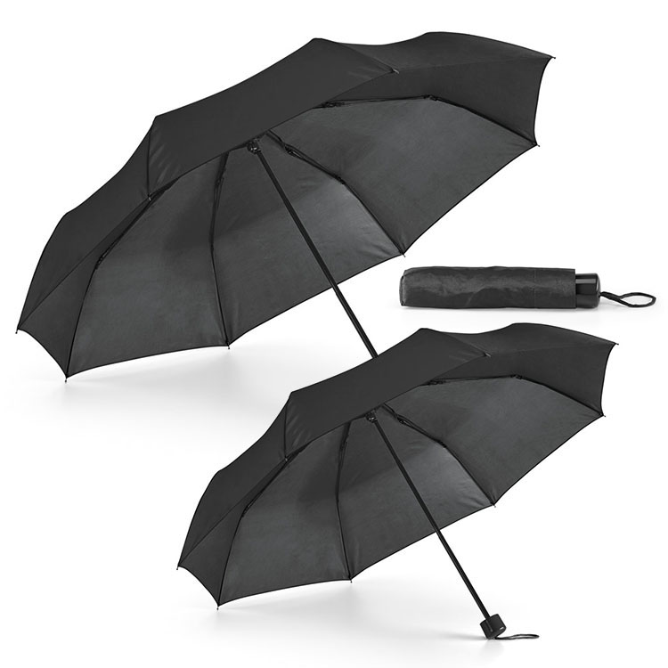 umbrele pliabile promotionale negre 99138 umbrele pliabile promotionale negre 99138