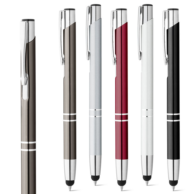 pixuri metalice cu varf touch pen 91646 pixuri metalice cu varf touch pen 91646