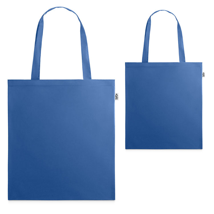 sacose albastre promotionale din poliester reciclat 92929 sacose albastre promotionale din poliester reciclat 92929