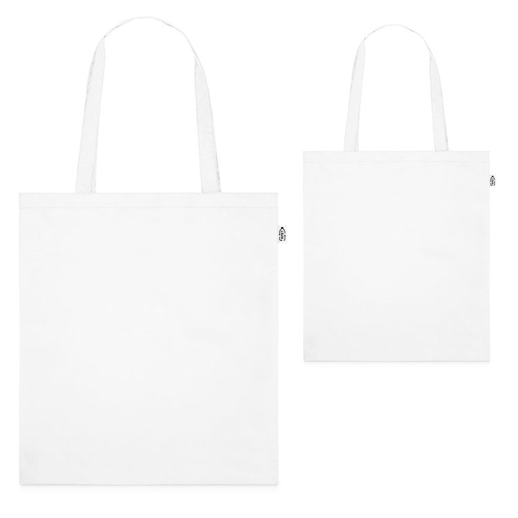 sacose promotionale albe din poliester reciclat 92929 sacose promotionale albe din poliester reciclat 92929