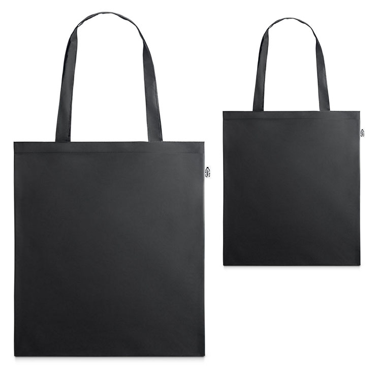 sacose promotionale negre din poliester reciclat 92929 sacose promotionale negre din poliester reciclat 92929